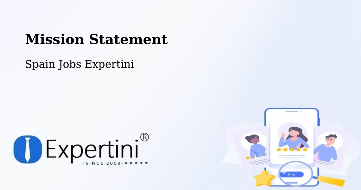 Corporate Mission – Valverde De Campos - Spain Jobs Expertini